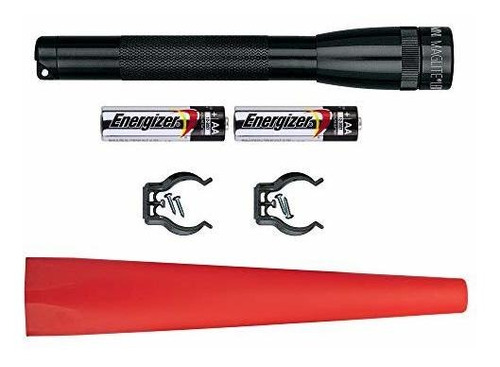 Linterna De Mano - Sp2201g Maglite, Mini Safety Pack, Aa Twi