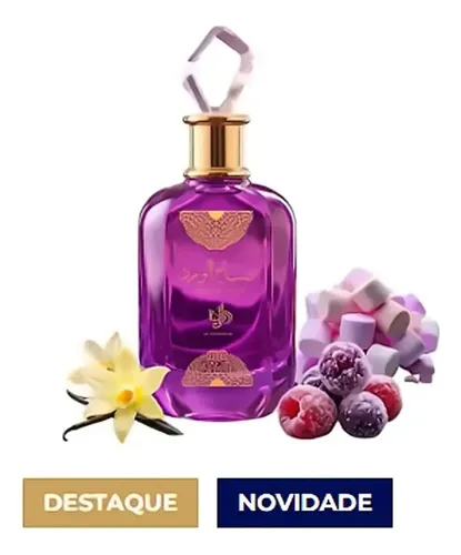 Perfume Árabe Sabah Al Ward Delilah Laçamento 2026 | MercadoLivre