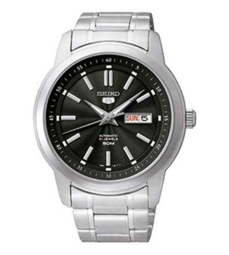 Relógio Seiko Masculino Automático - Snkm87b1-p1sx