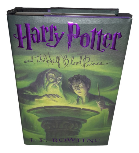 Libro Harry Potter And The Half Blood Prince Primer Edicion