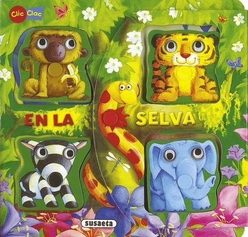 En La Selva, De Apsley, Brenda. Editorial Susaeta En Español