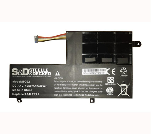 Bateria Para Lenovo L14m2p21 (tipo B) 500-15isk 500-14ibd