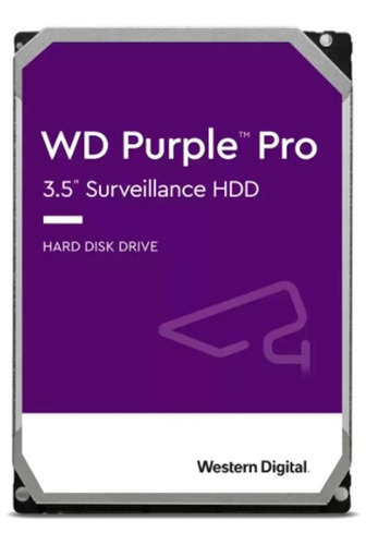 Disco Duro Western Digital Purple Pro Wd8001purp, 8tb, Sata