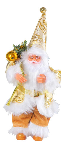 Figura De Papá Noel Para Mesa De Año Nuevo, Vacaciones, Cump