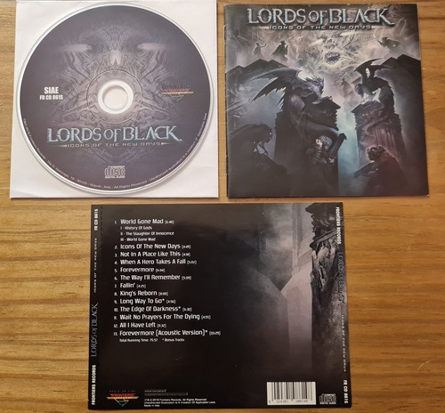 Lords Of Black - Icons Of The New World ( Heavy Power Metal)