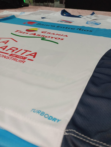 Camiseta Oficial Gimnasia Cdu Fanáticos Con Número