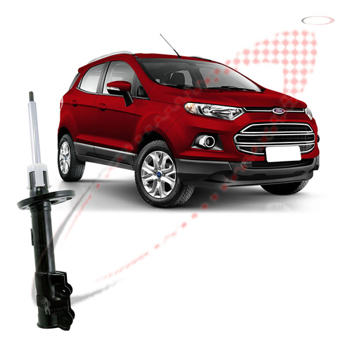 Amortecedor Diant. Le Ecosport Turbogás Cofap Gp30545 Unit.