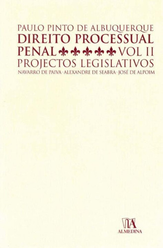 Direito Processual Penal - Vol. Ii