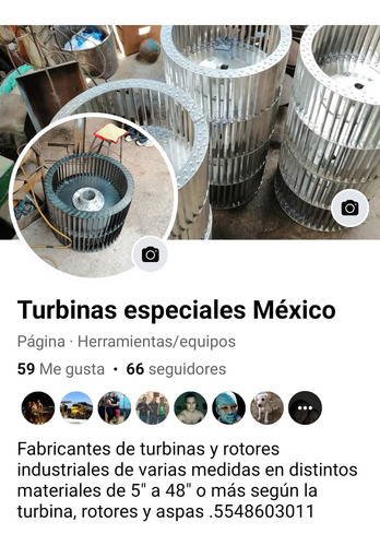 Turbinas Jaula De Ardilla Dobles Ligeras Especiales