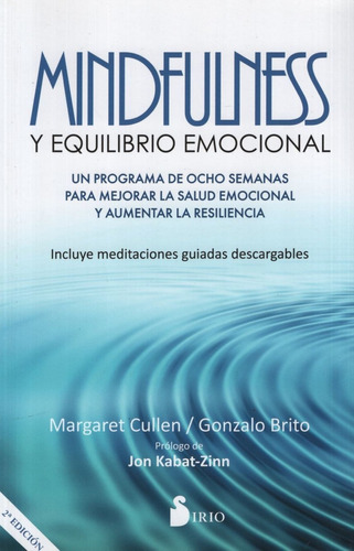 Mindfulness Y Equilibrio Emocional - Un Programa De 8 Semana