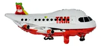 Comprar Globo Avión X 3 Unidades 45 X 82 Cm Decoración Viajes