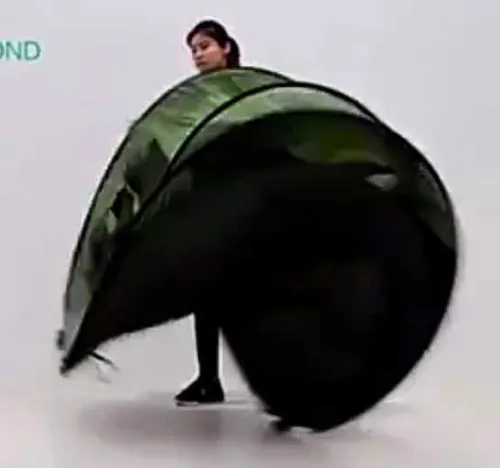 Carpa Auto Armable Para Camping