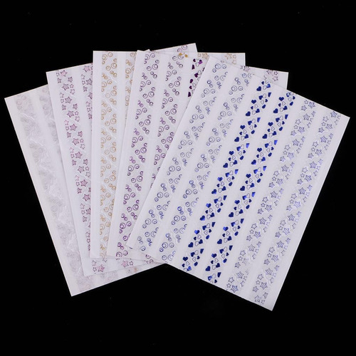 Set De 5 Hojas Cubierta De Álbum De Recortes Esquinas De Set De 5 Hojas Cubierta De Álbum De Recortes Esquinas De