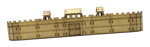 1:72 Kits De Modelos De Construcción Escena 16cmx13cmx10cm