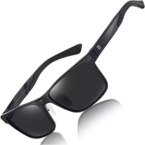 Gafas De Sol Polarizadas Duco Para Hombre, Montura De Alumin