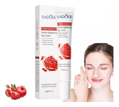 - Crema For Ojos Con Granada Roja De Sadoer (1 Unidad)