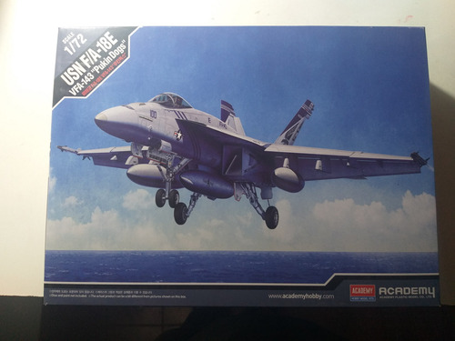 Academy Usn F/a-18e Punkin Dogs 1/72 Rdelhobby Mza