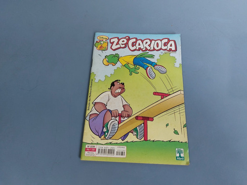 Antigo Gibi Zé Carioca Nº 2239 Editora Abril Disney 2003 (Usado)