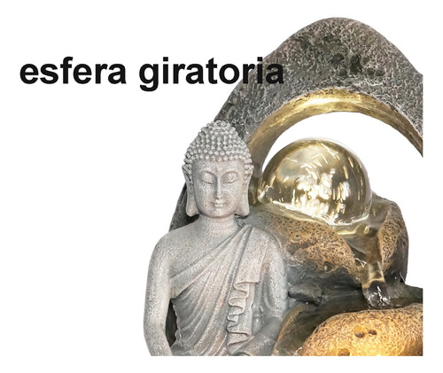 Fuente De Agua Feng Shui Relajación Deco Zen 68 Color 394CT