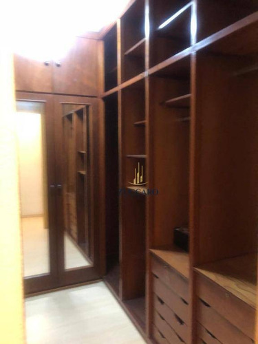 Apartamento, 180 M² - Venda Por R$ 1.350.000,00 Ou Aluguel Por R$ 3.300,00/mês - Jardim Maia - Guarulhos/sp - Ap16915