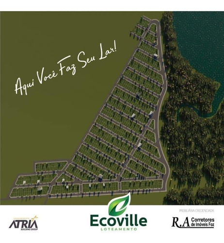 Imagem 5 de 23 de Terreno À Venda, 200 M² Por R$ 28.000,00 - Loteamento Ecoville - Foz Do Iguaçu/pr - Te0463