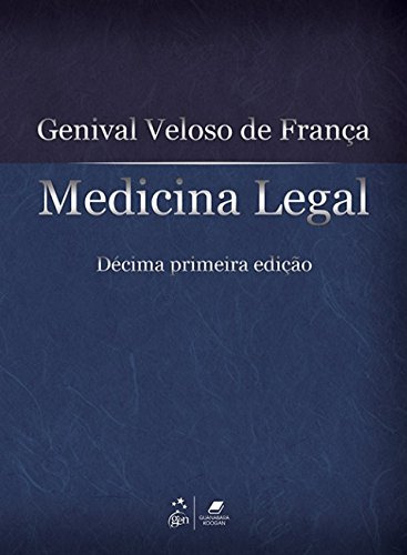 Libro Medicina Legal - 11ª Ed