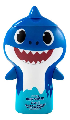 Baby Shark Shampoo-shower Gel-acondicionador 3 En 1  350ml