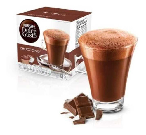 Cápsulas Dolce Gusto Chococcino X16