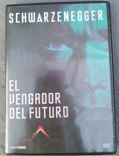 Dvd El Vengador Del Futuro De 1990