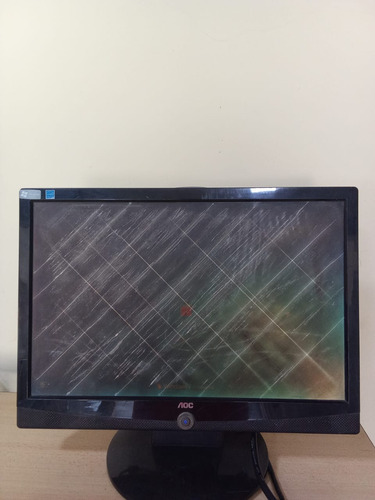 Monitor De Pc De 17 Pulgadas Aoc Para Respuesto O Reparar 