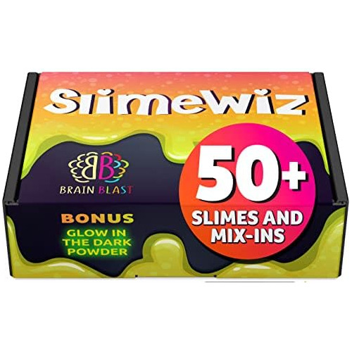 Slimewiz - Kit De Limo De Cristal Niñas Y Niños, 18 L...