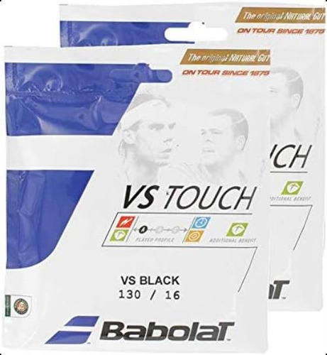 Babolat Vs Touch (mm) Cordaje Tripa Natural (natural, 16)
