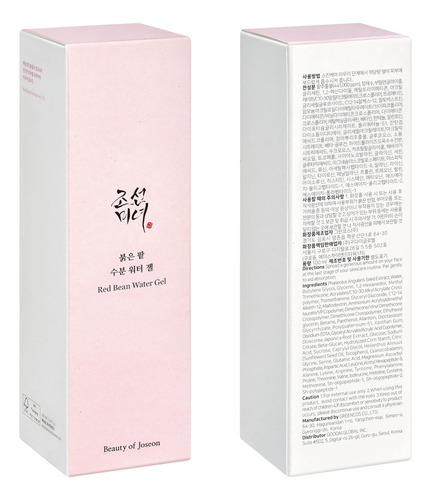 Gel Hidratante Beauty Of Joseon Red Bean Water Gel 100 Ml