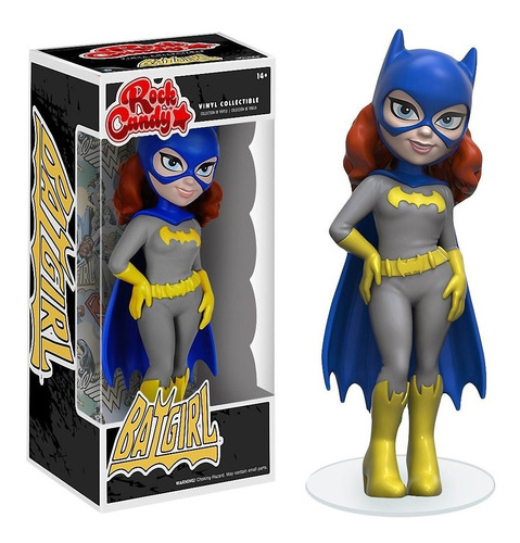 Funko Rock Candy Dc Heroes Classic Batgirl
