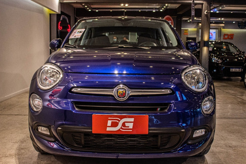 Imagen 8 de 25 de Fiat 500x Pop Star 1.4t 17.000km 2018 Azul