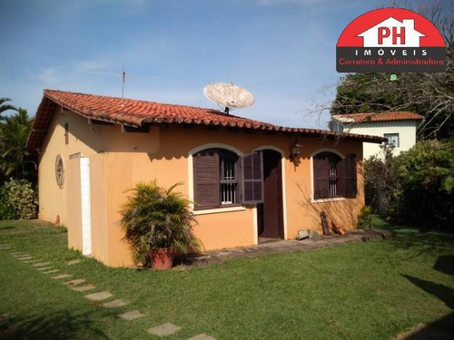 Casa 3 Qtos Gramado Piscina 694 M2 De Terreno No Balneário De São Pedro - 1250