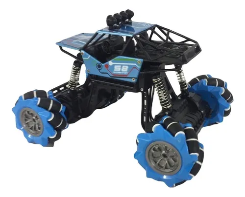 CARRO CONTROLE DRIFT LARANJA 360° 25CM 2031