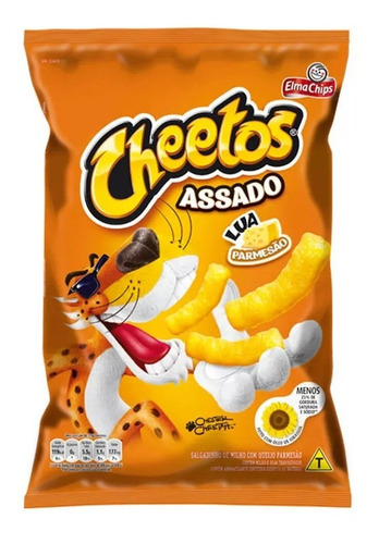 Salgadinho Cheetos Lua 33g - Elma Chips