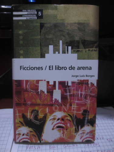 Libro Ficciones-el Libro De Arena De Jorge Luis Borges