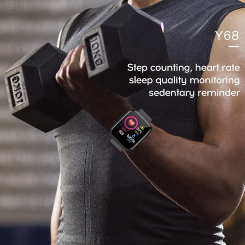 Imagen 9 de 9 de Reloj Inteligente Smartwatch Digital Mujer Hombre Bluetooth