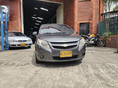 Chevrolet Sail 1.4 Lt 4 p