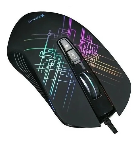 Mouse Gamer Xtrikeme Gm-510 Backlit Programable Wired Gaming