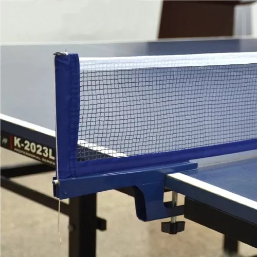 Red Set De Ping Pong Con Dos Soportes Ajustables Profesional