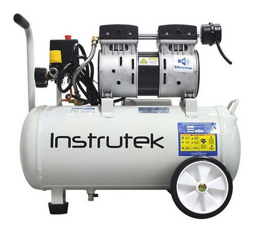 Compresor de aire eléctrico portátil Instrutek WSOF75024H 24L 1hp