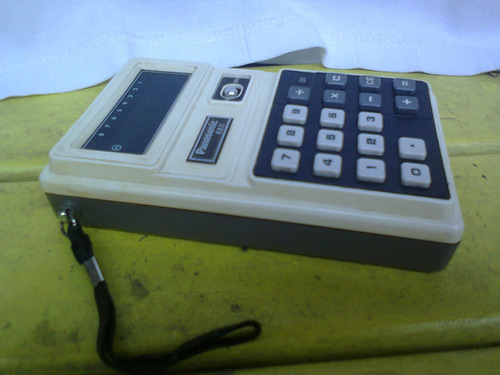 Calculadora Vintage Panasonic Je-880u - Déc. 70 (veja Vídeo)