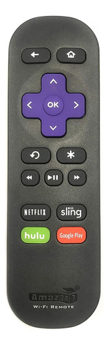 Amaz247 - Mando A Distancia Wi-fi Para Roku Streaming Stick