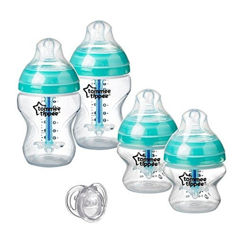 Tommee Tippee Advanced Anti-colic Kit Tetero 4 Pack