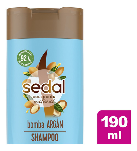 Pack X 6 Unid. Shampoo  Bomba Argan 190 Ml Sedal Shamp-cr-a