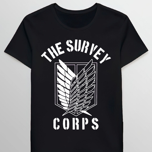 Remera Attack On Titan The Survey Corps 54856634