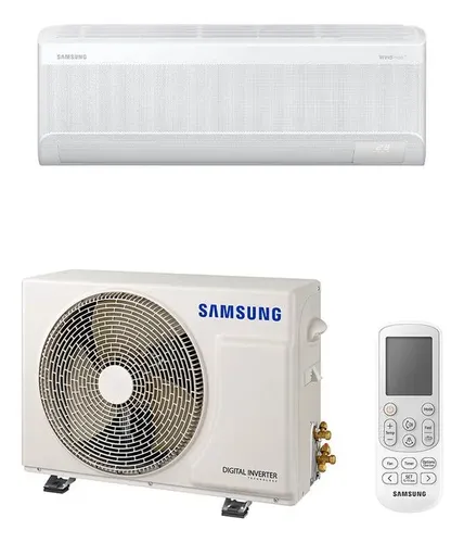 comprar Ar Condicionado Samsung Windfree Ai Inverter 9.000 Btus Frio 220v R-32